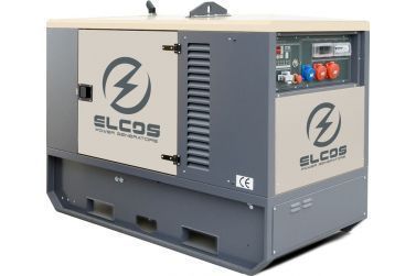 Дизельный генератор ELCOS GE.DZ.021/020.SS в кожухе