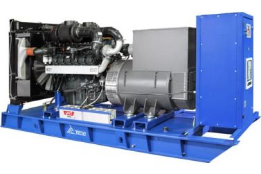 Дизельный генератор ТСС АД-730С-Т400-1РМ17 (TSS-SA WT)
