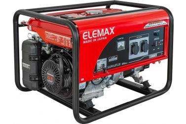 Бензиновый генератор Elemax SH 6500 EX-RS