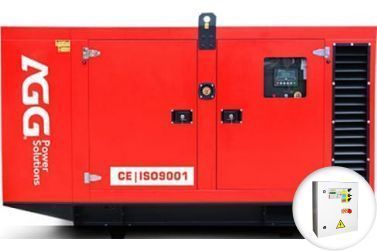 Дизельный генератор AGG P72D5 в кожухе с АВР