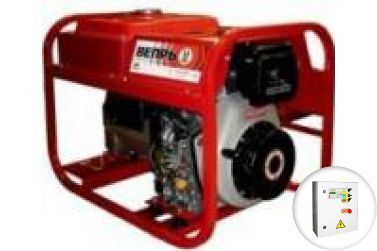 Дизельный генератор Вепрь АДП 6,5/3,2-Т400/230 ВЯ-БС с АВР