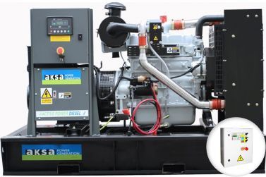 Дизельный генератор Aksa APD 135 A с АВР