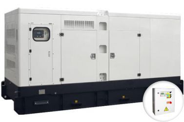 Дизельный генератор MPMC MP170D-S в кожухе с АВР