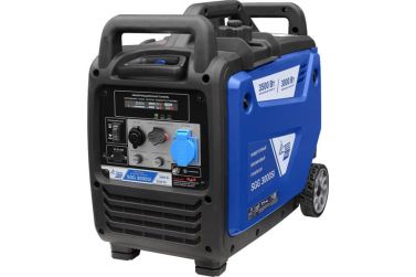 Бензиновый генератор ТСС SGG 3000Si в кожухе