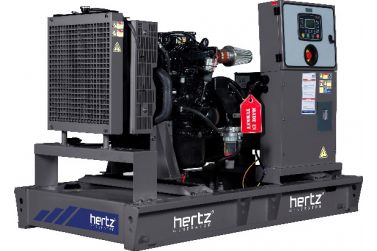 Дизельный генератор Hertz HG 73 PC