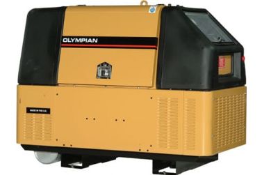 Дизельный генератор Caterpillar GEPH35-2 в кожухе