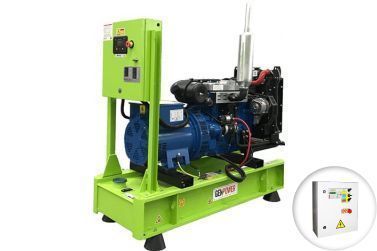 Дизельный генератор GenPower GNT-GNP 100 OTO с АВР