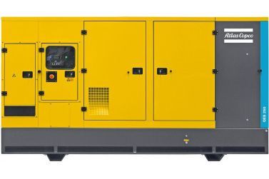 Дизельный генератор Atlas Copco QES 250 в кожухе