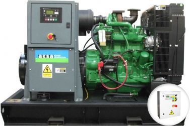 Дизельный генератор Aksa AJD 44 с АВР