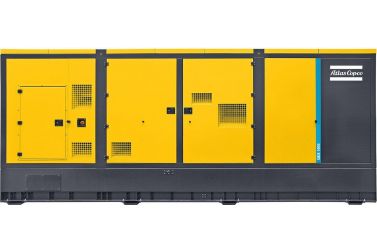 Дизельный генератор Atlas Copco QES 1000 в кожухе