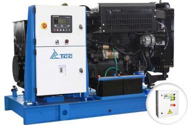 Дизельный генератор ТСС АД-40С-Т400-2РМ19 с АВР