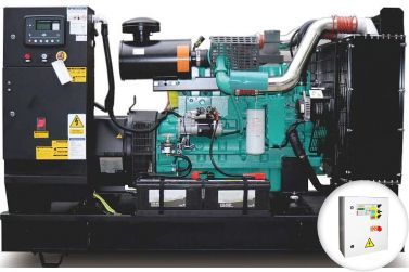 Дизельный генератор CTG 440C с АВР