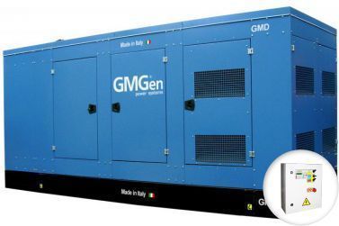Дизельный генератор GMGen GMD700 в кожухе с АВР