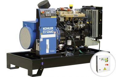 Дизельный генератор KOHLER-SDMO K44 с АВР