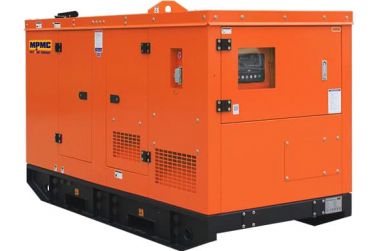Дизельный генератор Energo 40 MP-Y-S в кожухе