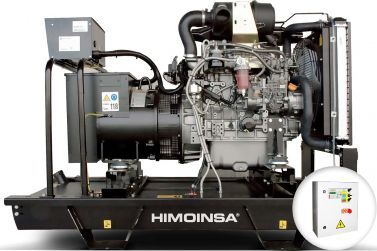 Дизельный генератор Himoinsa HYW-9 M5 с АВР