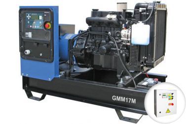 Дизельный генератор GMGen GMM17М с АВР