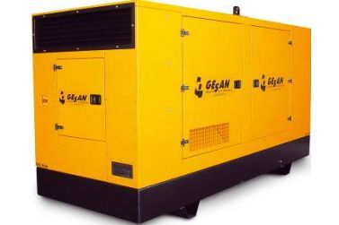 Дизельный генератор Gesan DVAS 200E в кожухе
