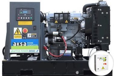 Дизельный генератор Aksa APD 165 A с АВР