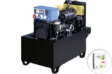 Дизельный генератор Geko 11014 ED-S/MEDA с АВР