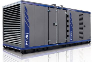 Дизельный генератор Hertz HG 825 BC в кожухе