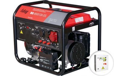 Бензиновый генератор Fubag BS 8500 DA ES с АВР
