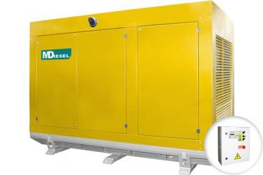 Дизельный генератор Mitsudiesel АД-16С-230-2РПМ29 в капоте с АВР