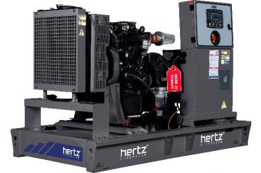 Дизельный генератор Hertz HG 89 PC