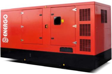 Дизельный генератор Energo ED 500/400 IV S в кожухе