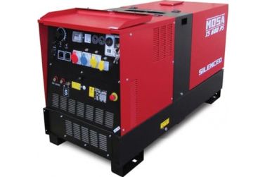 Сварочный дизельный генератор Mosa TS 600 PS-BC в кожухе