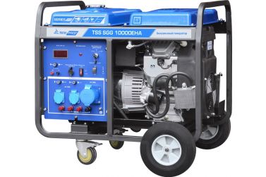 Бензиновый генератор ТСС SGG 10000EHA