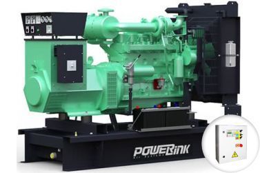 Дизельный генератор PowerLink GMS100C с АВР