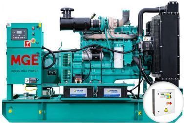 Дизельный генератор MGE p350CS с АВР