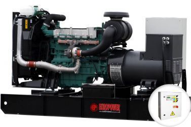 Дизельный генератор EUROPOWER EP 315 TDE с АВР