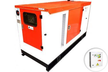 Дизельный генератор Азимут АД-580С-Т400-2РКМ11 в кожухе с АВР