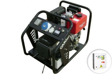 Дизельный генератор GMGen GMY7000E с АВР