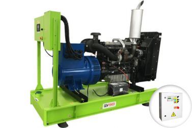 Дизельный генератор GenPower GPR-LRY 200 OTO с АВР