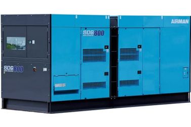 Дизельный генератор Airman SDG800S-P в кожухе