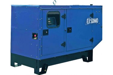 Дизельный генератор KOHLER-SDMO K28H в кожухе