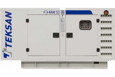 Дизельный генератор Teksan TJ90PE в кожухе