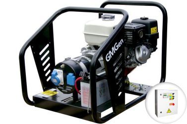Бензиновый генератор GMGen GMH5000E с АВР