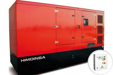 Дизельный генератор Himoinsa HSW-280 T5 в кожухе с АВР