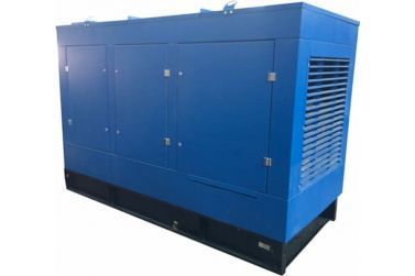 Дизельный генератор ССМ АД-100С-Т400-РПМ1 в капоте