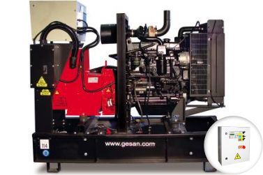 Дизельный генератор Gesan DVA 140E с АВР