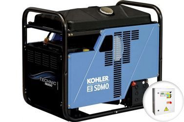 Бензиновый генератор KOHLER-SDMO Technic 15000 TA C5 с АВР