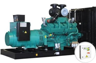 Дизельный генератор Leega LG66C с АВР