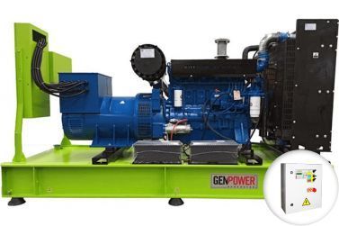 Дизельный генератор GenPower GNT-GNP 565 OTO с АВР