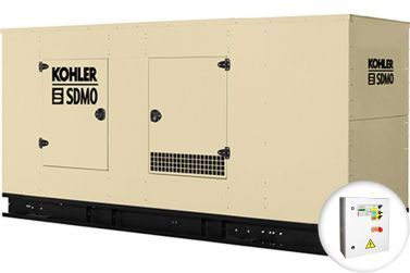 Газовый генератор KOHLER-SDMO GZ125 в кожухе с АВР