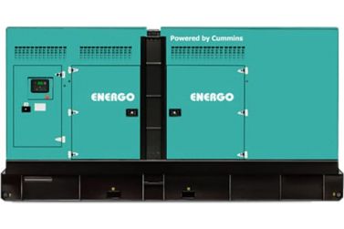 Дизельный генератор Energo YN475C-S в кожухе