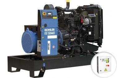 Дизельный генератор KOHLER-SDMO J44 с АВР